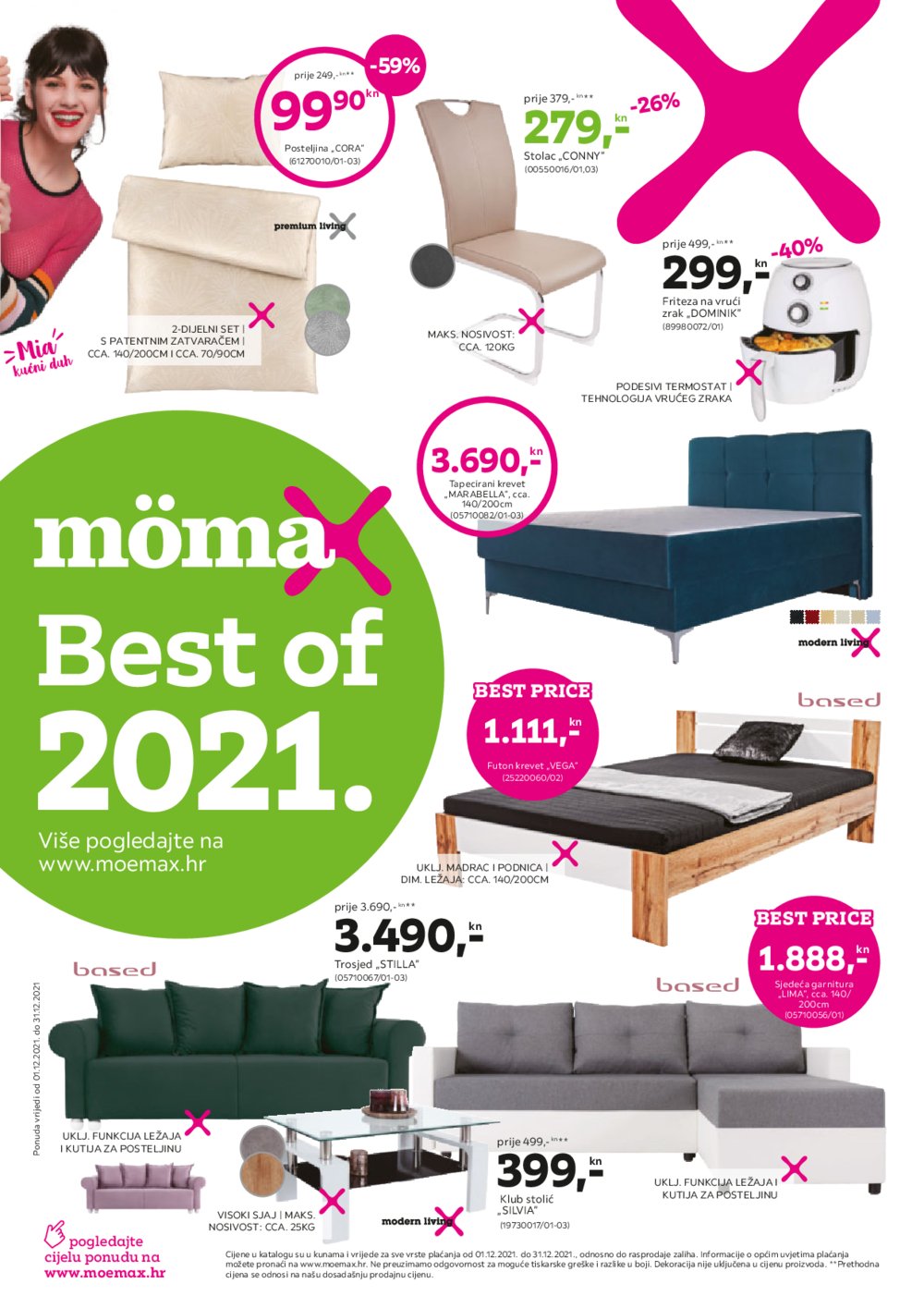Momax katalog Best of 2021 01.12.-31.12.2021.