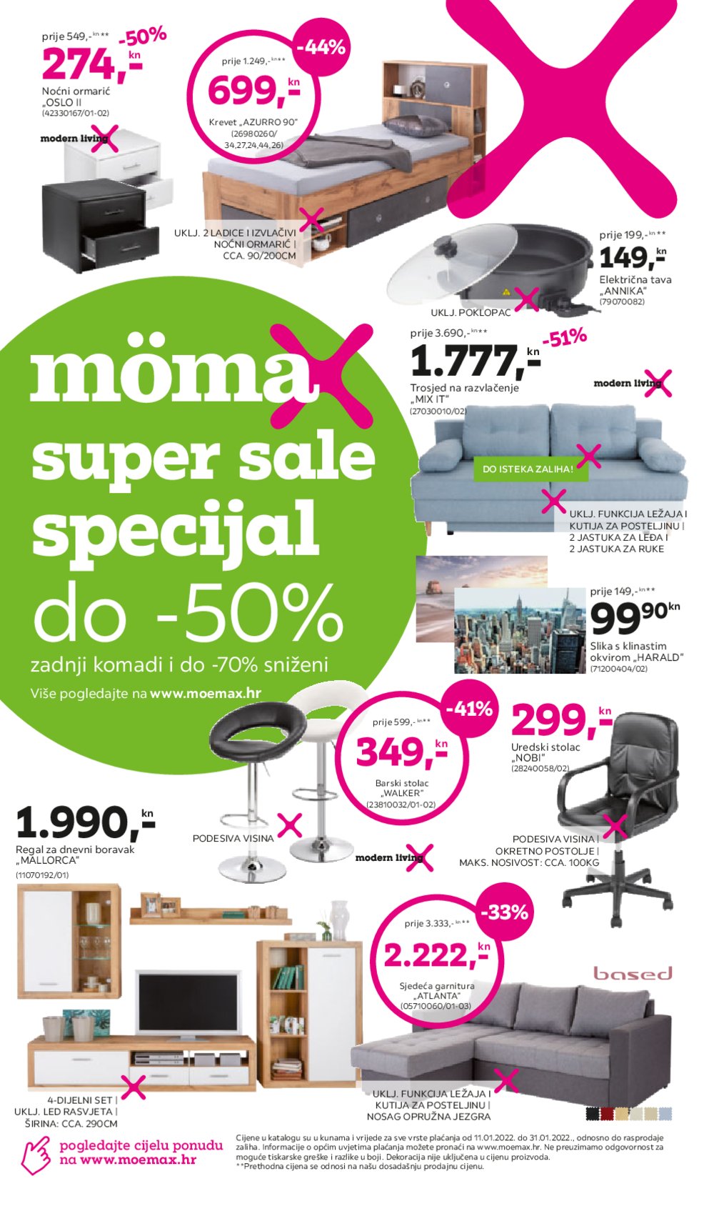 Momax katalog Akcija super sale specijal 11.01.-31.01.2022.