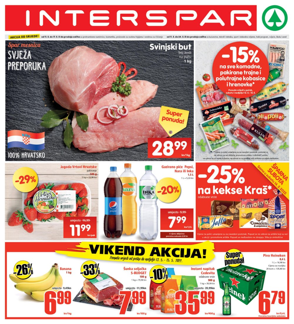 INTERSPAR katalog Akcija 11.05.-17.05.
