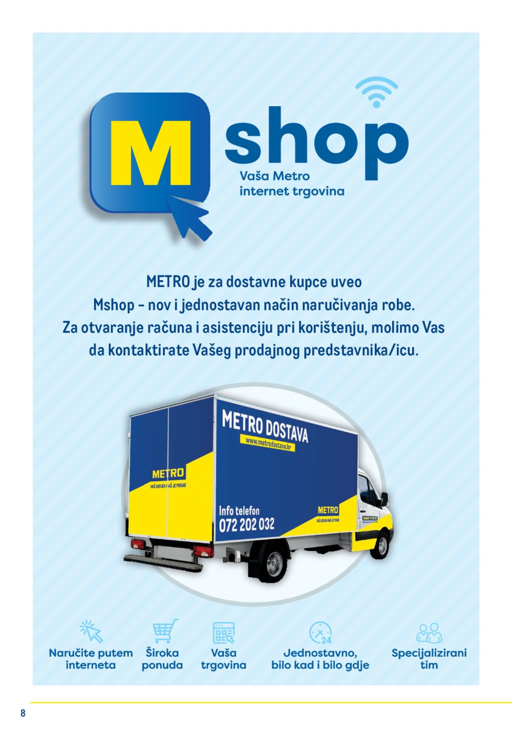 Metro katalog Otvaranje sezone 11.04.-30.09.2022.
