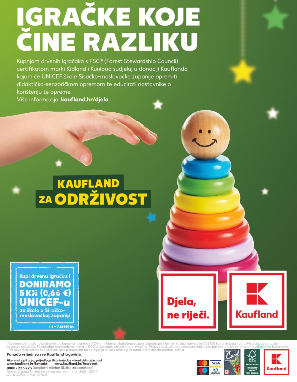 Kaufland katalog igračaka 02.11.-24.12.2022.