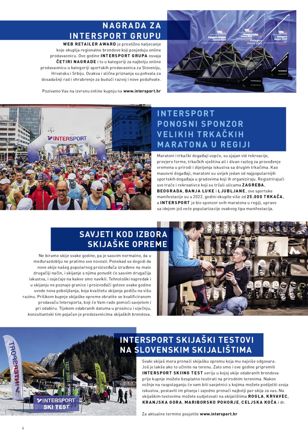 Intersport katalog Zima 22/23 01.01.-31.01.2023.