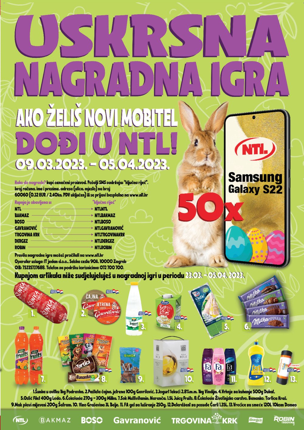 Boso katalog NTL Maxi Tjedna ponuda 23.03.-29.03.2023.