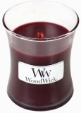 Svijeća Woodwick Black Cherry - mini