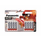 Panasonic baterije Lr03eps/8bw 4+4f alkaline everyday power