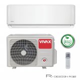 Klima uređaj VIVAX ACP-12CH35AERI R32 - inv., Hlađenje 3,52 kW, Grijanje 3,81 kW, Wi-Fi ready, Ekološki plin R32, Energetska klasa A++/A+