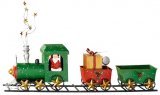 Božićna lokomotiva 90 x 18 x 43 cm