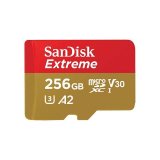 Memorijska kartica SANDISK, Micro SDXC Extreme, 256GB, SDSQXA1-256G-GN6MA, class 10 UHS-I + SD Adapter