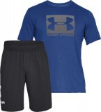 Under Armour Cotton Graphic Shorts i BOXED SPORTSTYLE T-shirt