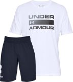 Under Armour Cotton Graphic Shorts i TEAM ISSUE WORDMARK T-shirt
