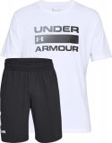 Under Armour Kratke hlače Cotton Graphic+ Majica TEAM ISSUE WORDMARK