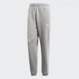 Adidas 3-stripes pants, muške hlače, siva
