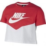 Nike sportswear short-sleeve top, ženska majica, bijela