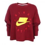 Nike sportswear nsw, ženski pulover, crvena