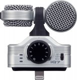 Zoom iQ7 stereo kondnezatorski mikrofon za iOS uređaje Zoom