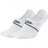Nike sox - no show (2x), muške čarape, bijela