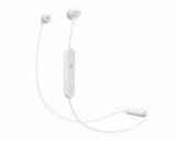 Bežične In ear bluetooth slušalice s mikrofonom SONY WI-C300W bijele