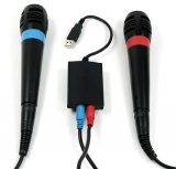 Mikrofoni žičani Sony Singstar (PC, PS3 &amp; PS2)
