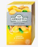 Čaj limun i đumbir Ahmad 40 g