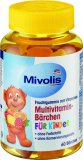 Mivolis* Gumeni bomboni za djecu s vitaminima 60 kom