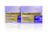 1+1 gratis na kremu za lice razne vrste L'Oreal Hyaluron Specialist 50 ml