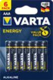 Baterija Energy Varta 6 kom.