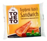 Topljeni listići Toast ili Sandwich ToJeTo 120 g