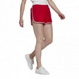 Adidas 3str shorts, ženske kratke hlače, crvena