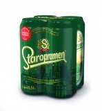 Pivo Ožujsko Stella ili Staropramen 4 x 0,5 l