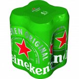 Pivo Heineken 4 x 0,5 l