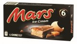 Sladoled Snickers ili Mars ili Bounty