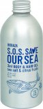 Biobaza S.O.S. Save Our Sea 3u1 Kit gel za tuširanje, 250 ml