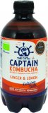 Captain Kombucha đumbir i limun, 0,4 l