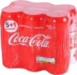 Gazirano piće Coca Cola 5x0,33 l