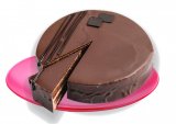 Čokolada torta mini Mlinar, 630 g