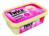 Sladoled Twice vanilija-jagoda Ledo, 1 l