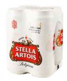 Pivo Stella Artois 4x0,5 l