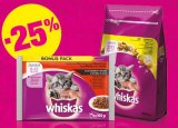 -25% na svu Whiskas hranu za mačke