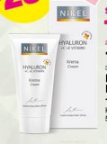 Nikel Hyaluron + C+ E Vitamin, 50 ml