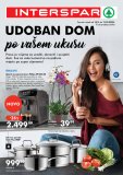 INTERSPAR katalog Udoban dom po vašem ukusu 14.09.-11.10.2022.