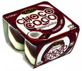 Puding Choco Loco ili Choco Coco Vindija 4x125 g