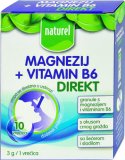 Direkt granule s magnezijem i vitaminom B6 naturel 10 vrećica