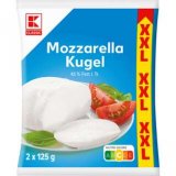 Mozzarella kugla 2x125 g