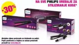 -30% na sve Philips uređaje za stiliziranje kose