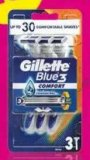 Jednokratne britvice za muškarce Gillette, 3 kom.