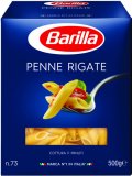 Tjestenina Penne rigate 73, Spaghettini 3 Barilla, 500 g