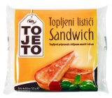Topljeni listići Toast, Sandwich ToJeTo, 120 g