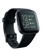 Smartwatch Versa 2 Fitbit Black FB507BKBK