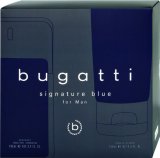 Poklon paket signature blue man bugatti