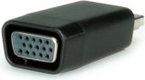 Adapter HDMI tip A-M=>VGA-Ž - ROLINE Mini Adapter